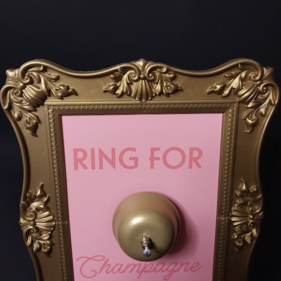 Ring for Champagne Frame with bell - Picture 15 of 16